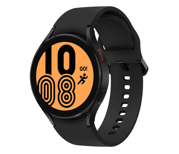 SAMSUNG Galaxy Watch4 44mm LTE czarny - 671349 - zdjęcie